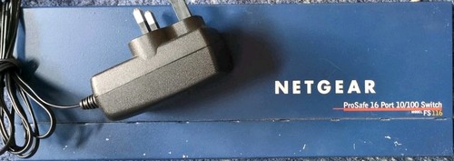 Netgear prosafe port - 16-port, 10/100