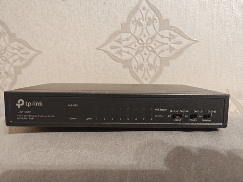 Link port 10 - port, 10/100mbps