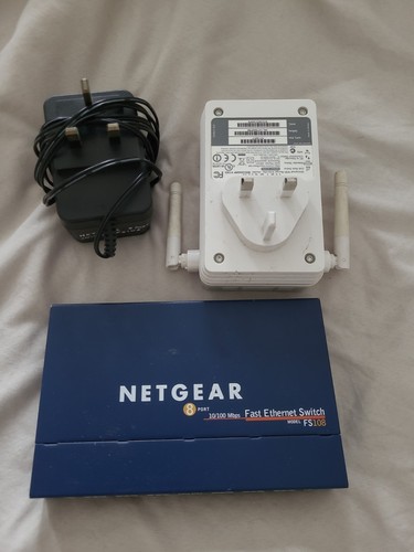 Netgear prosafe port 100 - prosafe, 8