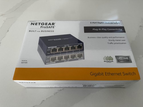Netgear prosafe gs105uk - netgear, 5-port