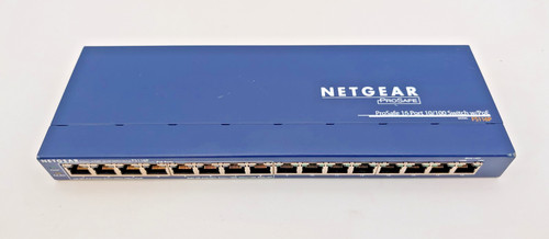 Netgear prosafe fs116p - fs116p, v2