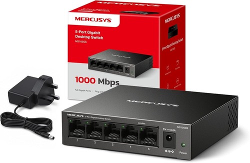 Mercusys ms105gs 5 port - 5,