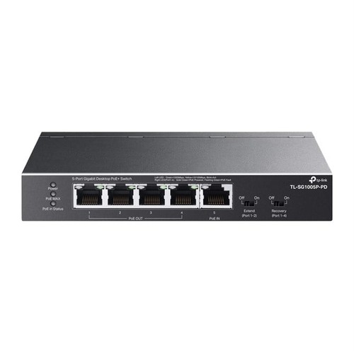 Link sg1005p pd network - tp-link,