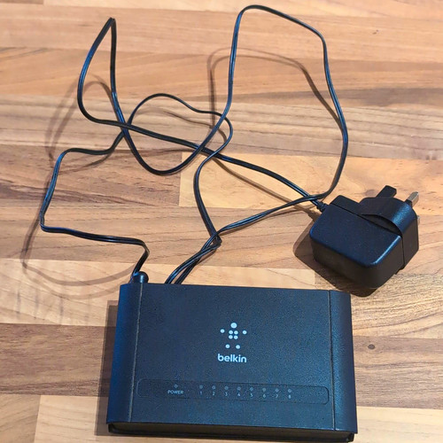 Belkin f5d5131 port - 8-port, 10/100