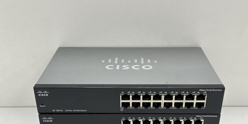 Cisco sf100 16p port 100 - cisco,